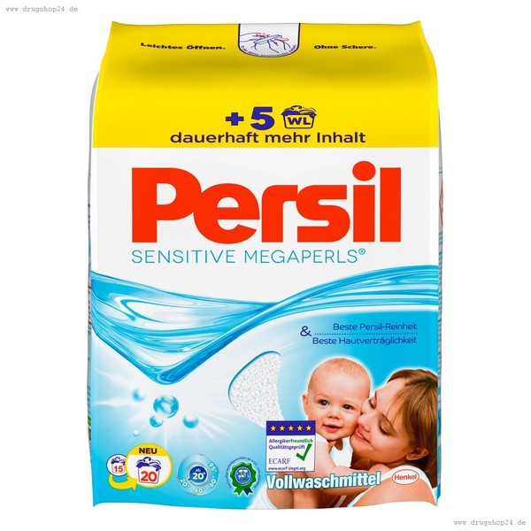 Persil Megaperls Sensitive 18WL /1.33 Kg