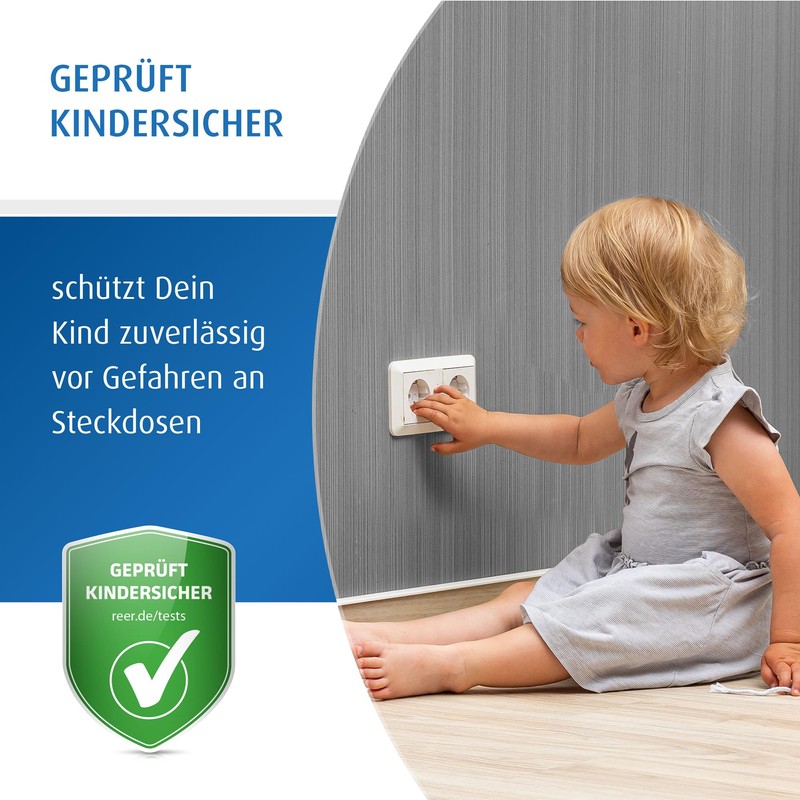 reer Socket Protectors - The Childproof Original from the Inventor,