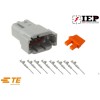 Deutsch 8 PIN DEUTSCH DTM04-08PA WATERPROOF CONNECTOR KIT CRIMP CONTACTS