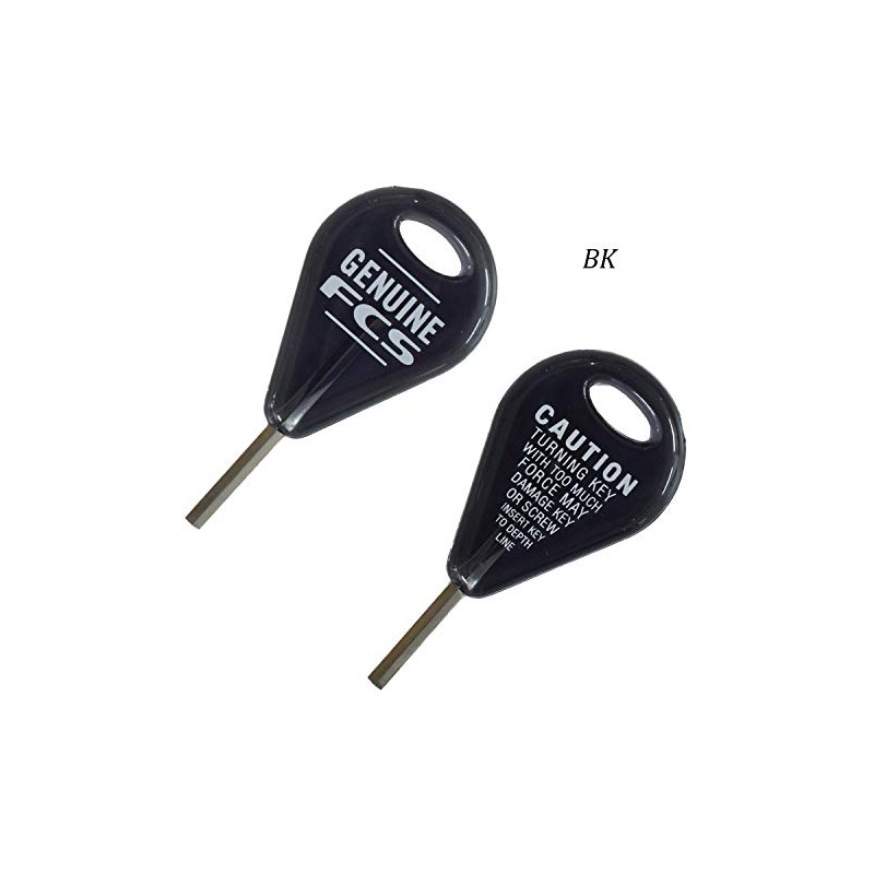 FCS Moulded steel keys