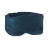 GLIDESMOOTH Sleep Eye Mask, Nature Silk Soft Large Wrap-Around Blindfold,