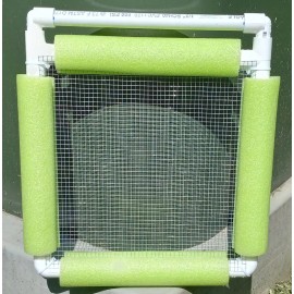 Unbranded Shark Tooth Ocean Sifter - Floating Sieve Sifter Sand Flea Rake