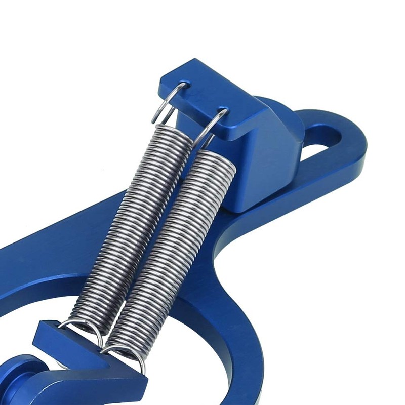 Throttle Cable Bracket丨Throttle Bracket丨 Carburetor Accessories Billet Aluminum Throttle Cable