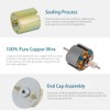 Greartisan DC 24V 5RPM Gear Motor High Torque Electric Micro