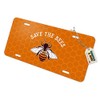 GRAPHICS & MORE Save The Bees Honey Novelty Metal Vanity