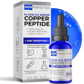 Copper Peptide Rejuvenate By Encouraging Cell Turnover and Revealing Youthful Looking Skin a Must for Mature & Aging Skin Perfection