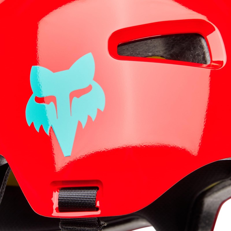 Fox 31168-003OS Jugend-Flughelm Solid Red OS