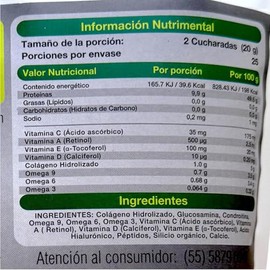Colágeno Tipo II Ácido Hialurónico Guanabana 1 kg VitLife