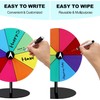 Airpark Spinning Prize Wheel for Fortune 8 Inch Dry Erase