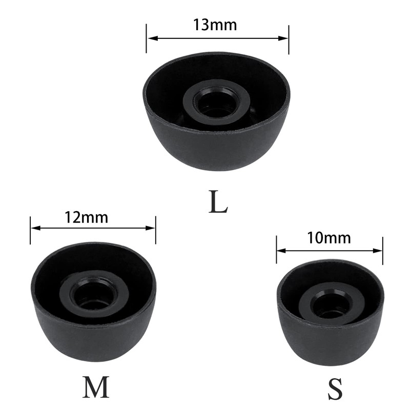 DMZHY Earbud Tips Replacement Earbud Tips Earbud Replacement Tips Ear