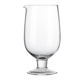 Mixing Glass, Cocktail Mixing Glass, Goblet Glass Type, 30.4 fl oz (900 ml)