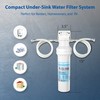 APEC Ultra High Capacity Under Sink Water Filtration System -