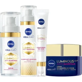 Skincare | Kit Anti-manchas Rutina Facial Nivea Luminous 630