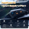 FreedCon FG Motorcycle Incom, FM Radio, 6 People Simultaneous Calling,