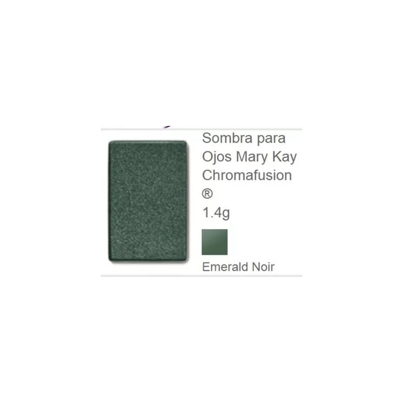 Mary Kay Sombra Compacta Emrld Noir
