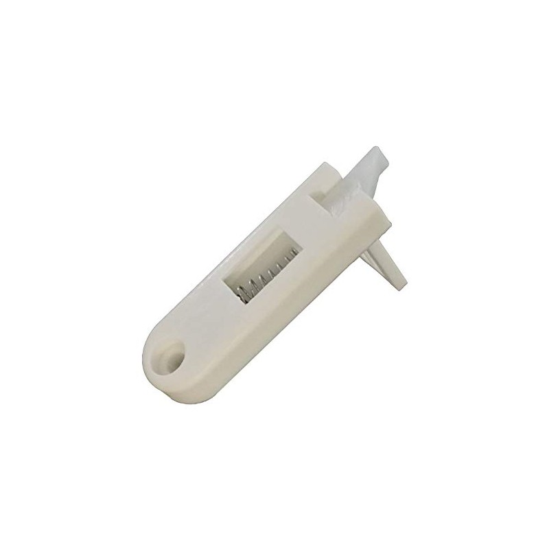 WRS Keller 2-1/4" Locking Tilt Latch Set - White