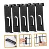 STOBAZA 10pcs Utility Hook Grid Wall Hangers Sturdy Metal Display
