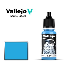 Vallejo New Model Color Deep Sky Blue 70844 (065) Acrylic Paint 18ml Painting / 바예호 뉴모델컬러 Deep Sky Blue 70844 (065) 아크릴도료 18ml 도색