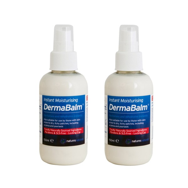 DermaBalm - moisturising lotion for dry skin including eczema &