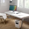 Leitz IQ Paper Shredder, 10 Sheet, Cross Cut, 6 Gallon