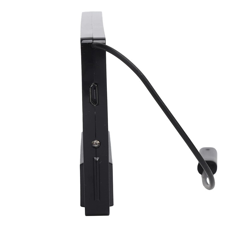 PenRux Car Bluetooth Cassette Adapter, Manual Control Car Audio Cassette