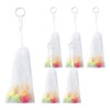 Thezaka Mesh Face Wash Soap Net B, Type B, 6 pcs / 더자카 메쉬 세안 비누망 B, B형, 6개