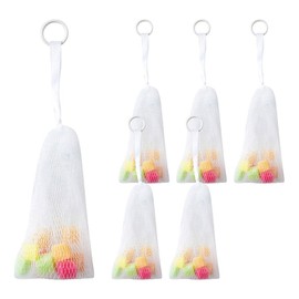 Thezaka Mesh Face Wash Soap Net B, Type B, 6 pcs / 더자카 메쉬 세안 비누망 B, B형, 6개