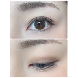EPORASHE Silky Shadow (Matte Brown/No Pearl), Additive-Free Eye Shadow, No Tar Pigmentation