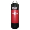Ringside Unfilled Large Leather Heavy Bag Shells,Red / Black