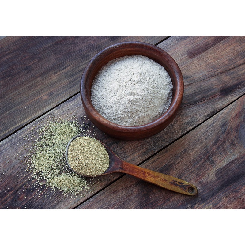 Food to Live Organic Amaranth Grain, 1 Pound – Non-GMO,