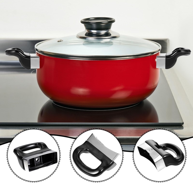 Giantree 2 Pcs Pot Short Side Handles, Replacement Pot Handle,