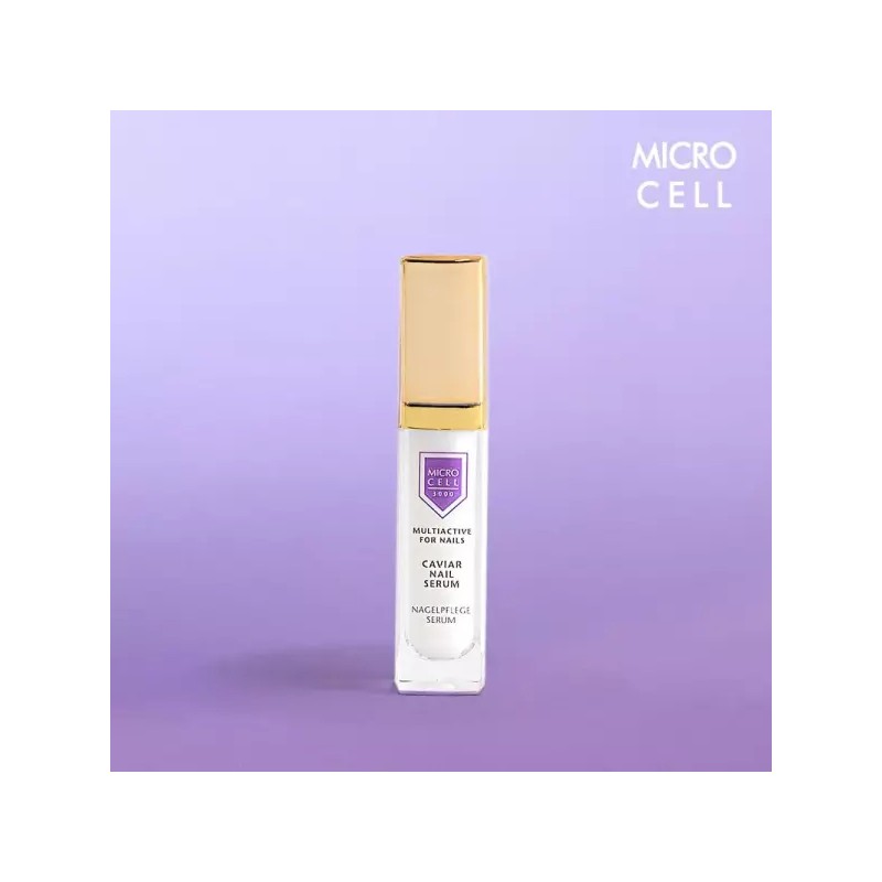 Microcell 마이크로셀 네일 캐비어 손톱 젤네일영양제 9ml 네일강화제 Microcell Nail