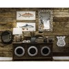 Creative Co-Op DA2625 Resin Whale Bookends