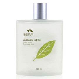 Partner company Moisturizing skin with the power of nature and herbal ingredients Men’s skin 140ml / 허브성분 자연의 힘으로 촉촉한 피부 남성 스킨 140ml