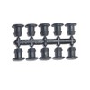 ANTELCO RACK OF 10 GOOF END PLUGS FOR 4MM IRRIGATION