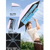 Alwgreen 5.8 oz (149 g) Ultra Lightweight & Portable Parasol,