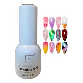 Blooming Gel Uvled Jr 12ml Efecto Para Uñas                                                                                                           