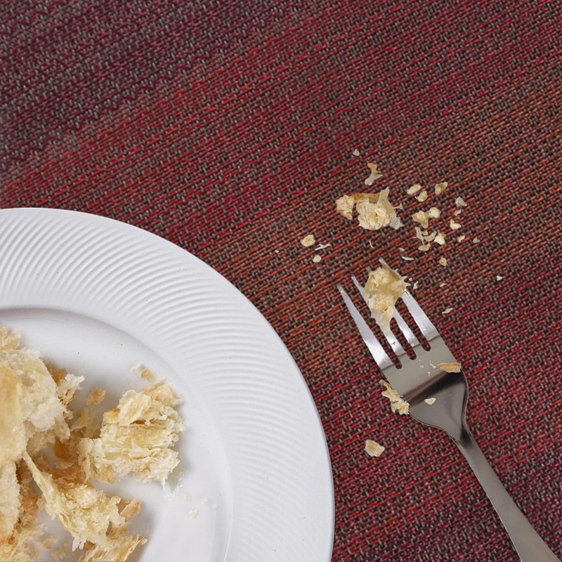 Lumaca Set of 6 Washable Placemats (70% PVC and 30%