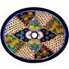 Fine Crafts Imports Janitzio Talavera Ceramic Sink