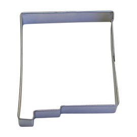 New Mexico State 3.5 Inch Cookie Cutter from The Cookie Cutter Shop – Tin Plated Steel Cookie Cutter