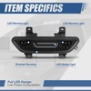 Auto Dynasty 3D LED Bar Tinted Housing Third Rear Tail