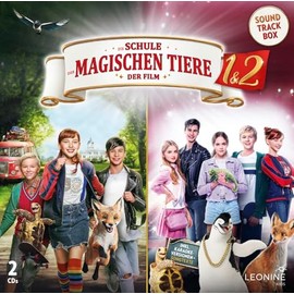 Die Schule der magischen Tiere 1 & 2 – Soundtrack-Collection – Die Soundtrack Box zu den Filmen (inkl. Karaoke-Versionen & Songtexte zum Mitsingen)