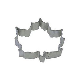 Dress My Cupcake DMC41CC1285 Canada Maple Leaf Cookie Cutter, 3-Inch