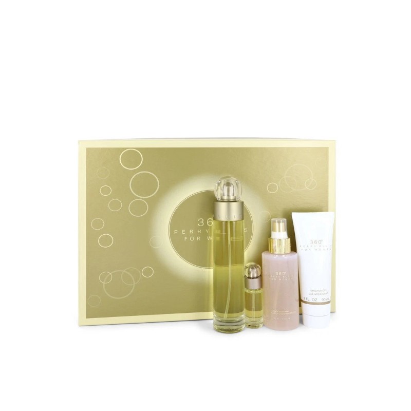 perry ellis 360 by Perry Ellis Gift Set -- 3.4