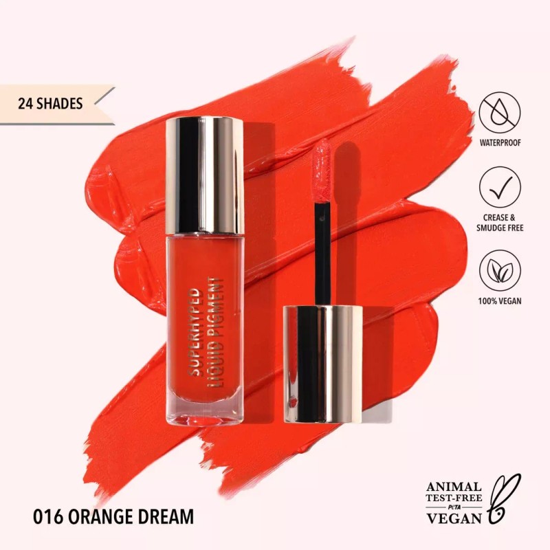 Moira Cosmetics Sombra Líquida Moira Cosmetic Superhyped Liquid Mate Shimmer
