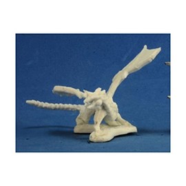 Reaper Bones Dragon Hatchling Blue Miniature