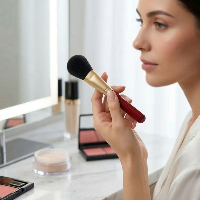Zenith Kumano Makeup Brush, Face Brush (Short)
