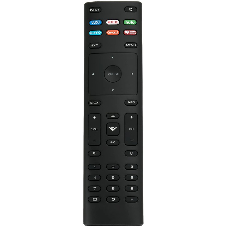 XRT136 Replace Remote Control fit for VIZIO Smart LED TV