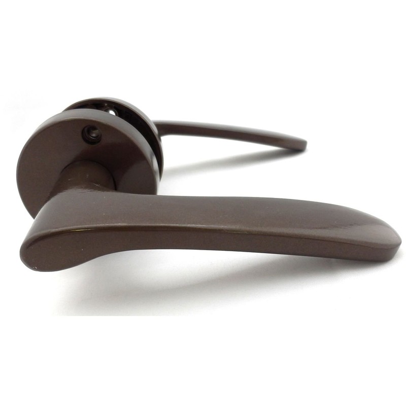 Kawaguchi Giken JL-20-1M-TBr JL-20-1M-TBr Lever Handle for Residential Indoor Use,