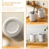 Beaupretty Tazas Vaso De Baño De 2 Uds. Vaso De